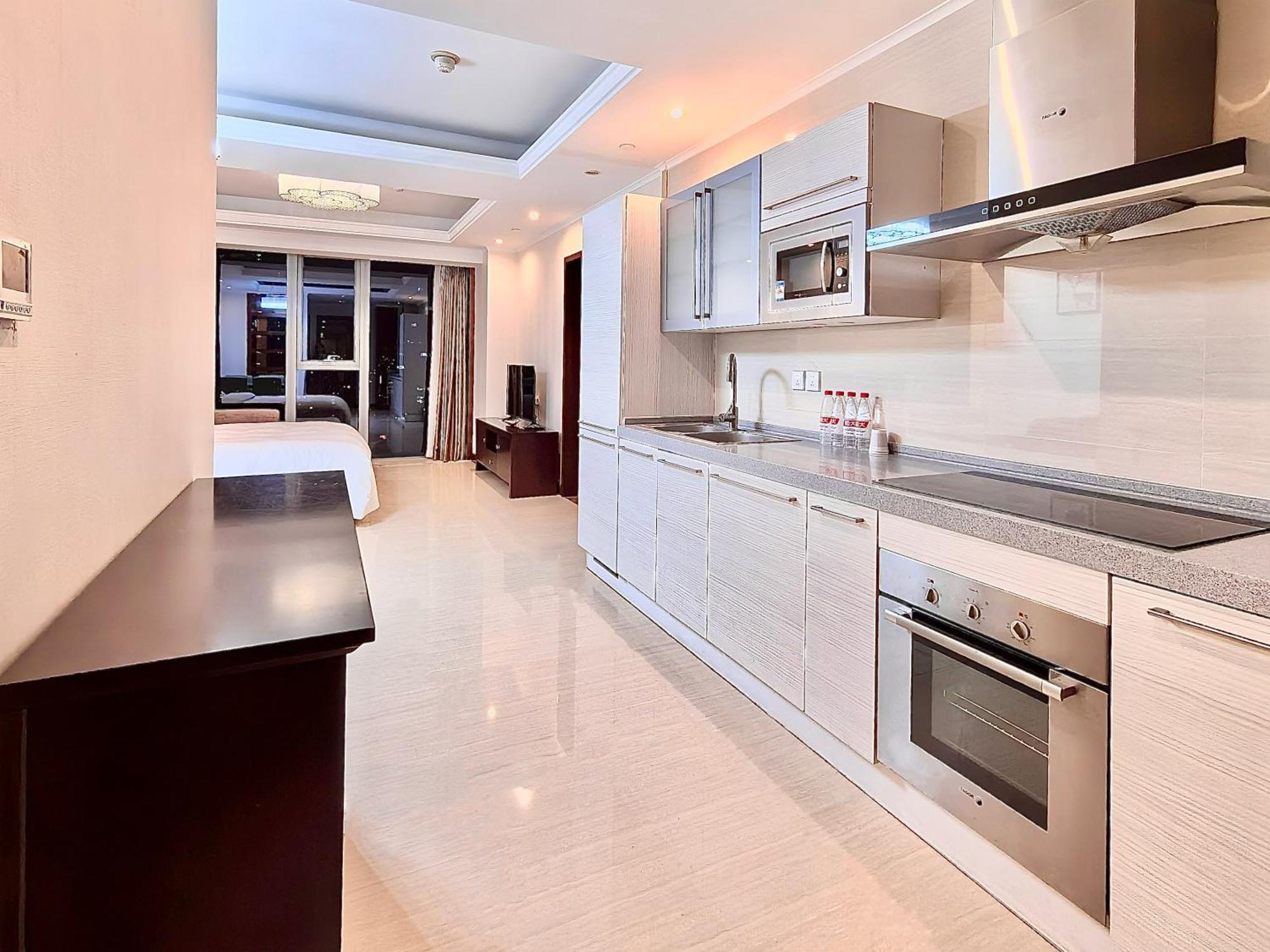 Qingdao Elegant Central Apartment Exterior photo