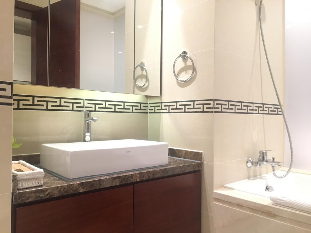 Qingdao Elegant Central Apartment Exterior photo