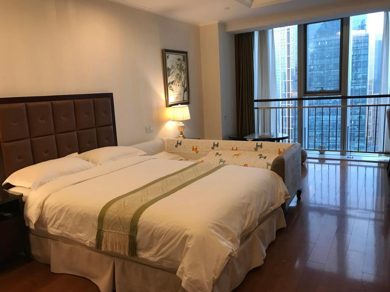 Qingdao Elegant Central Apartment Exterior photo