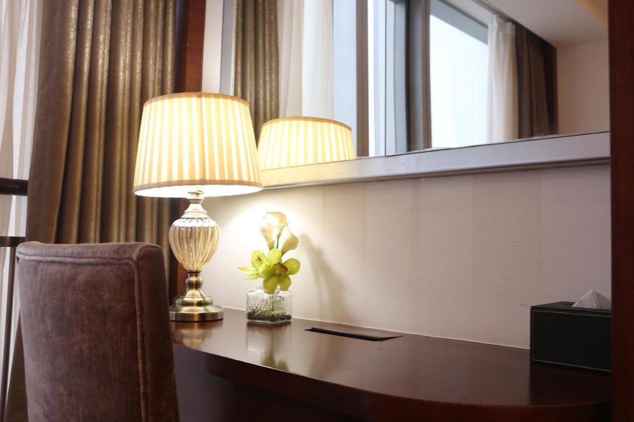 Qingdao Elegant Central Apartment Exterior photo