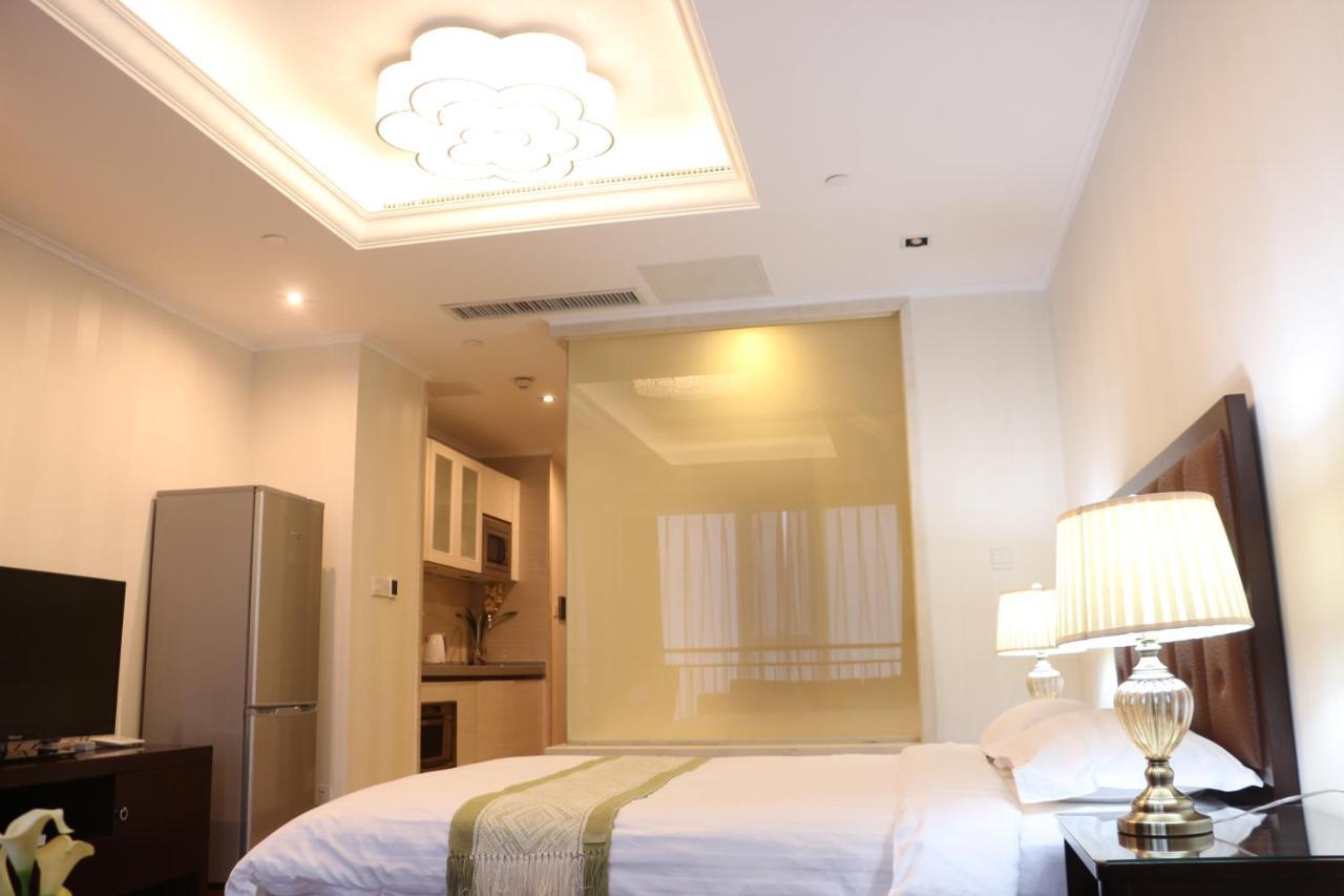 Qingdao Elegant Central Apartment Exterior photo
