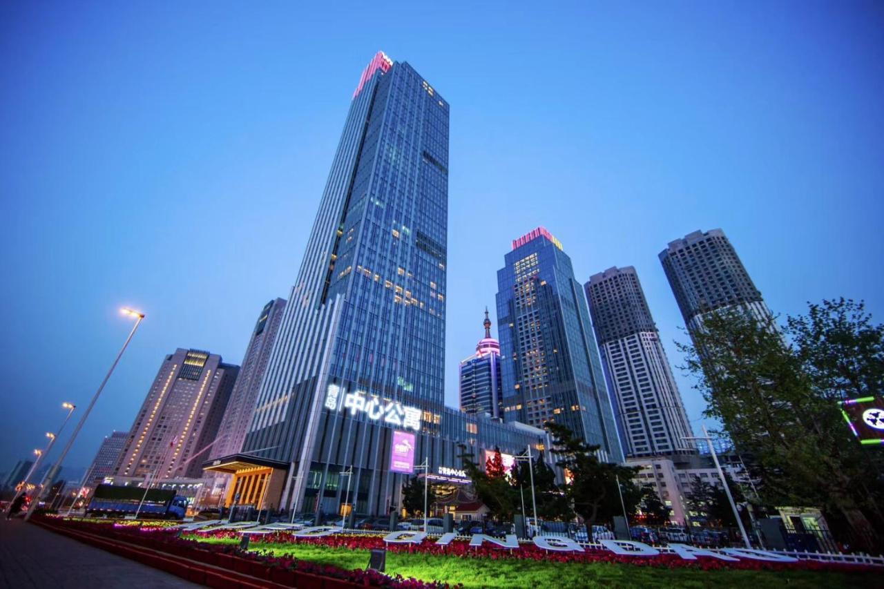 Qingdao Elegant Central Apartment Exterior photo