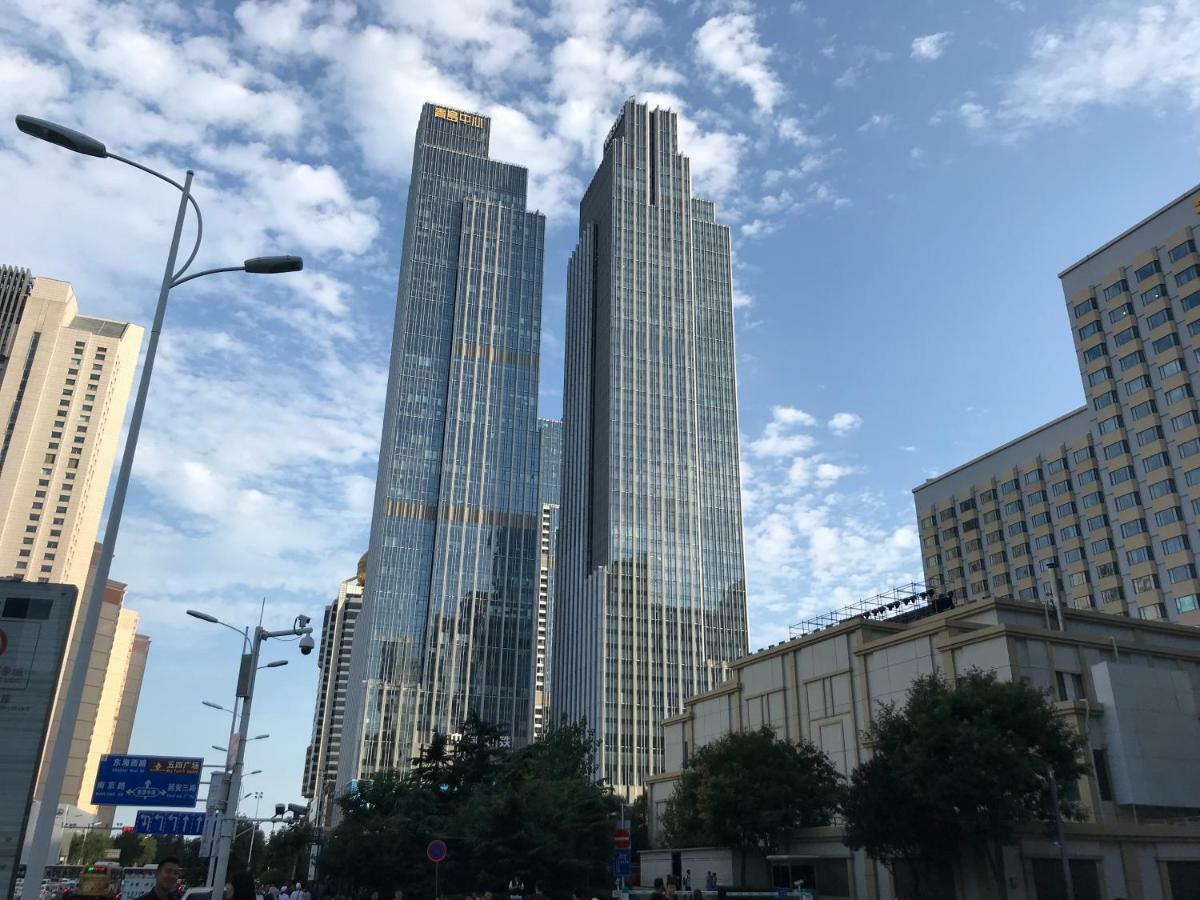 Qingdao Elegant Central Apartment Exterior photo